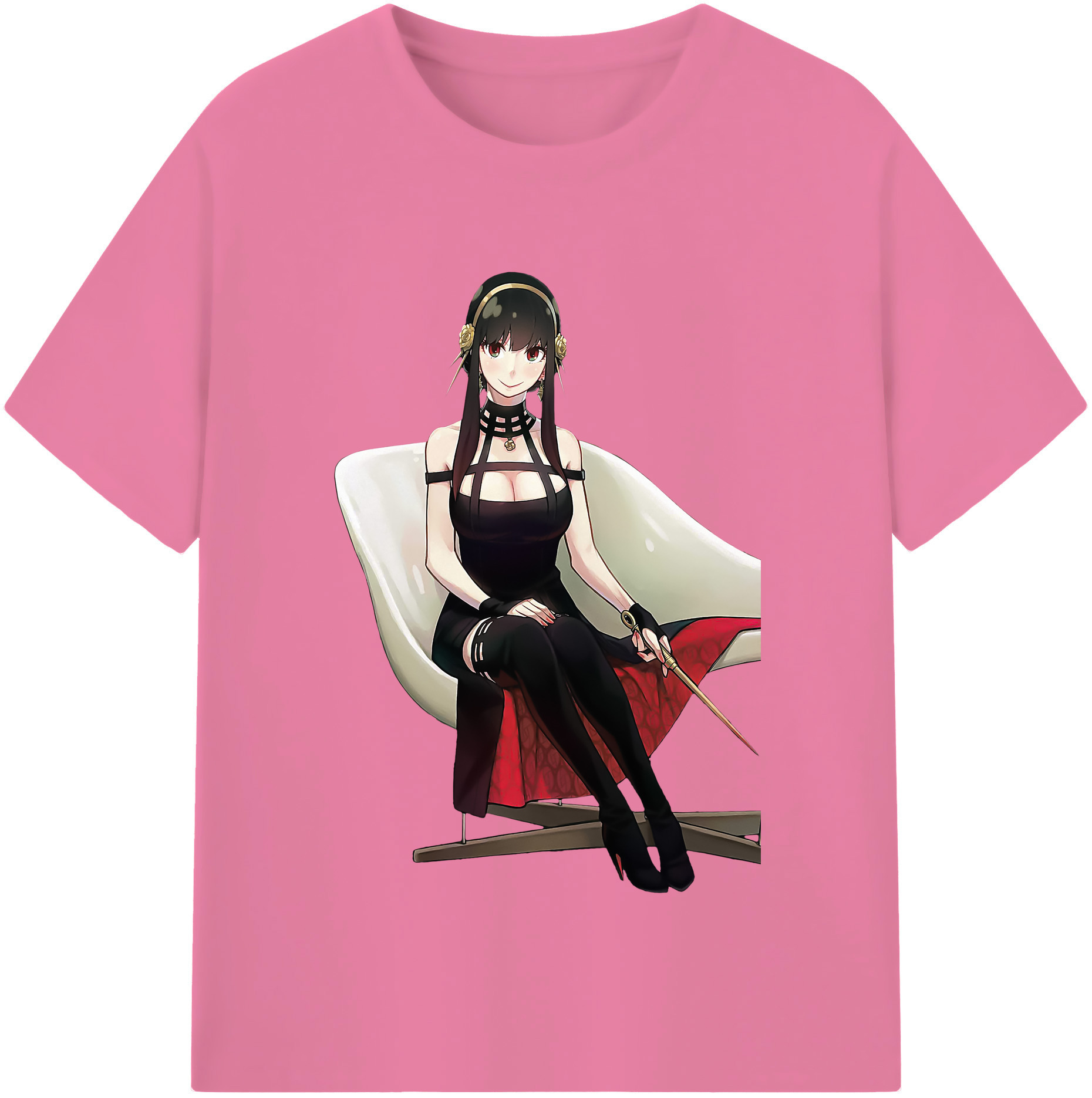 （画像用） SPY×FAMILY间谍家家酒 綿100％半袖Tシャツ（フロントプリント）